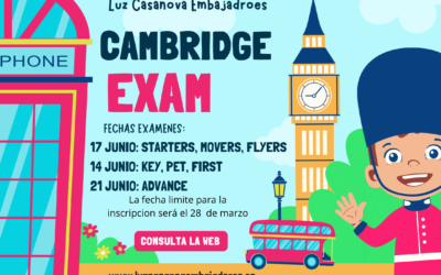 EXÁMENES CAMBRIDGE